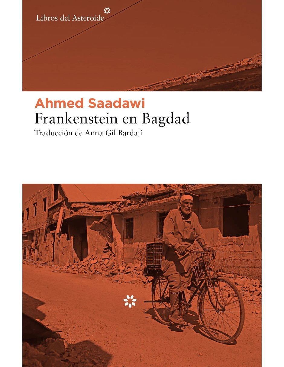 Libro Frankenstein En Bagdad De Saadawi Ahmed