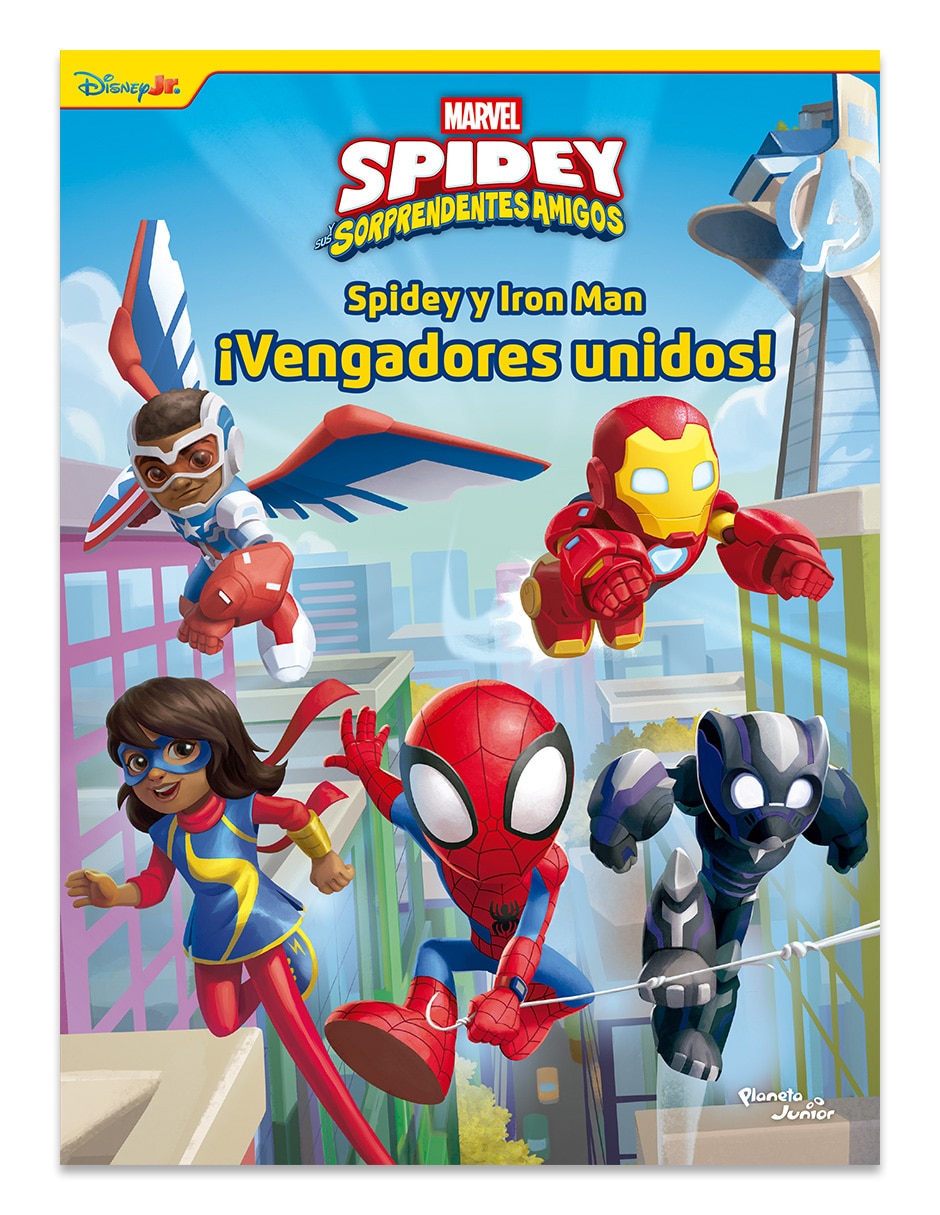 Libro Spidey Y Sus Sorprendentes Amigos. Spidey Y Iron M De Marvel
