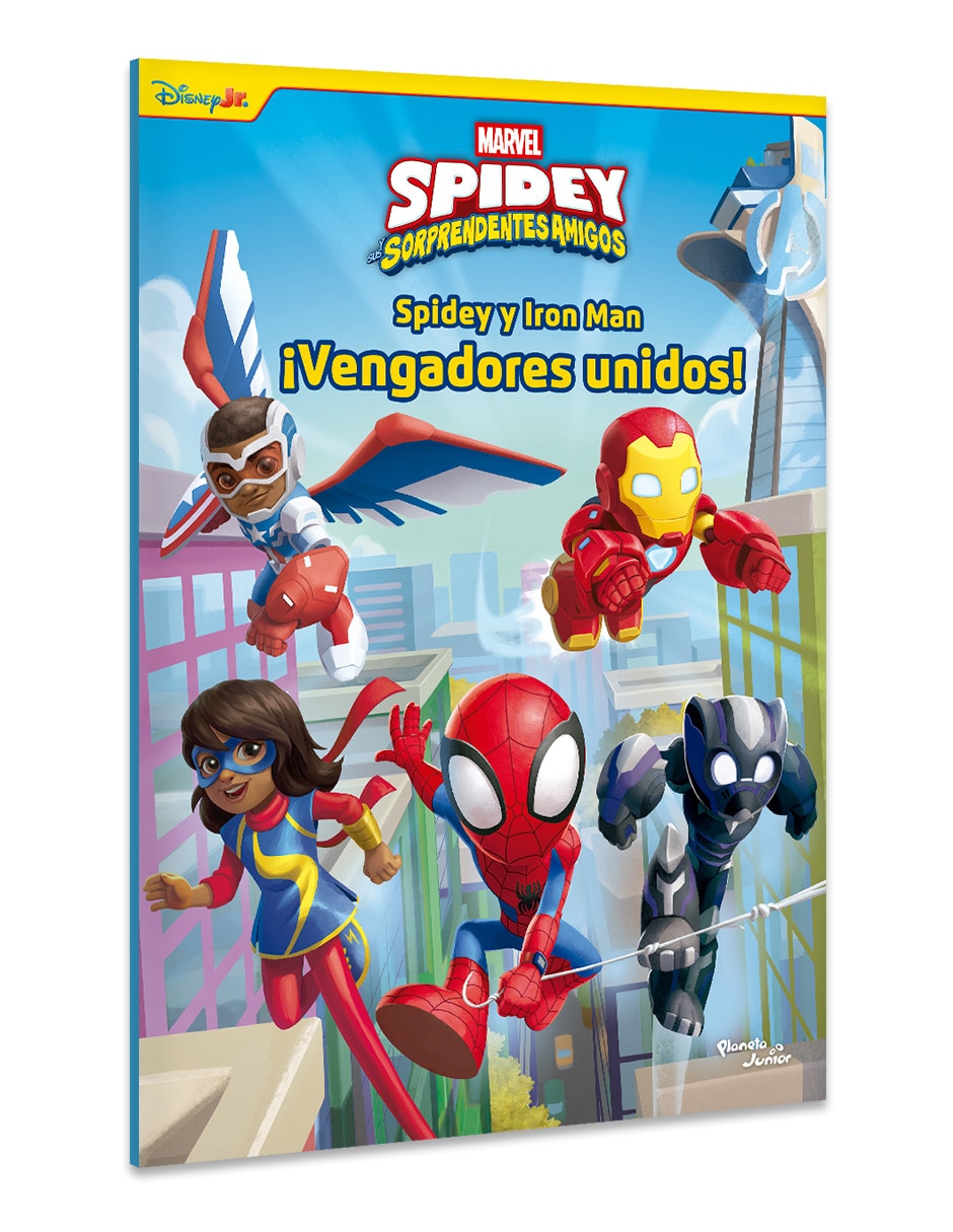 Libro Spidey Y Sus Sorprendentes Amigos. Spidey Y Iron M De Marvel 3