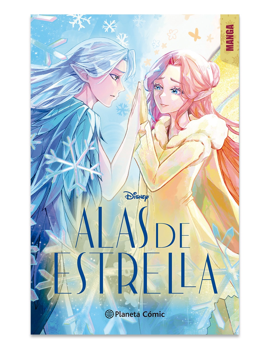Libro Alas De Estrella. Manga 2 De Disney