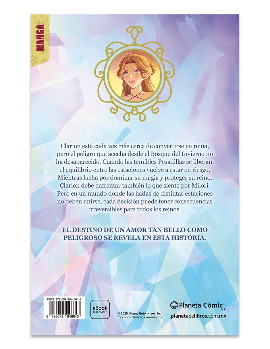Libro Alas De Estrella. Manga 2 De Disney 2