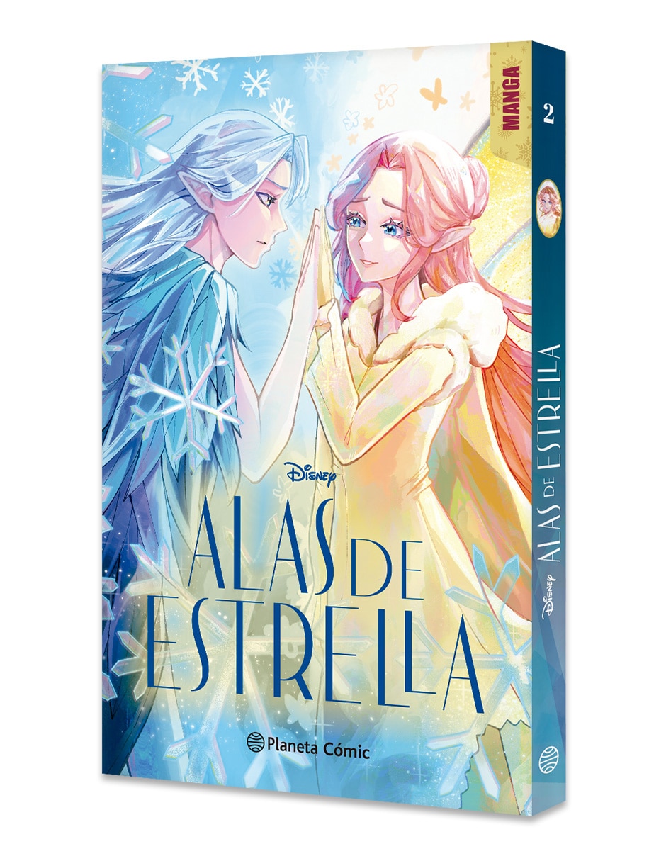 Libro Alas De Estrella. Manga 2 De Disney 3