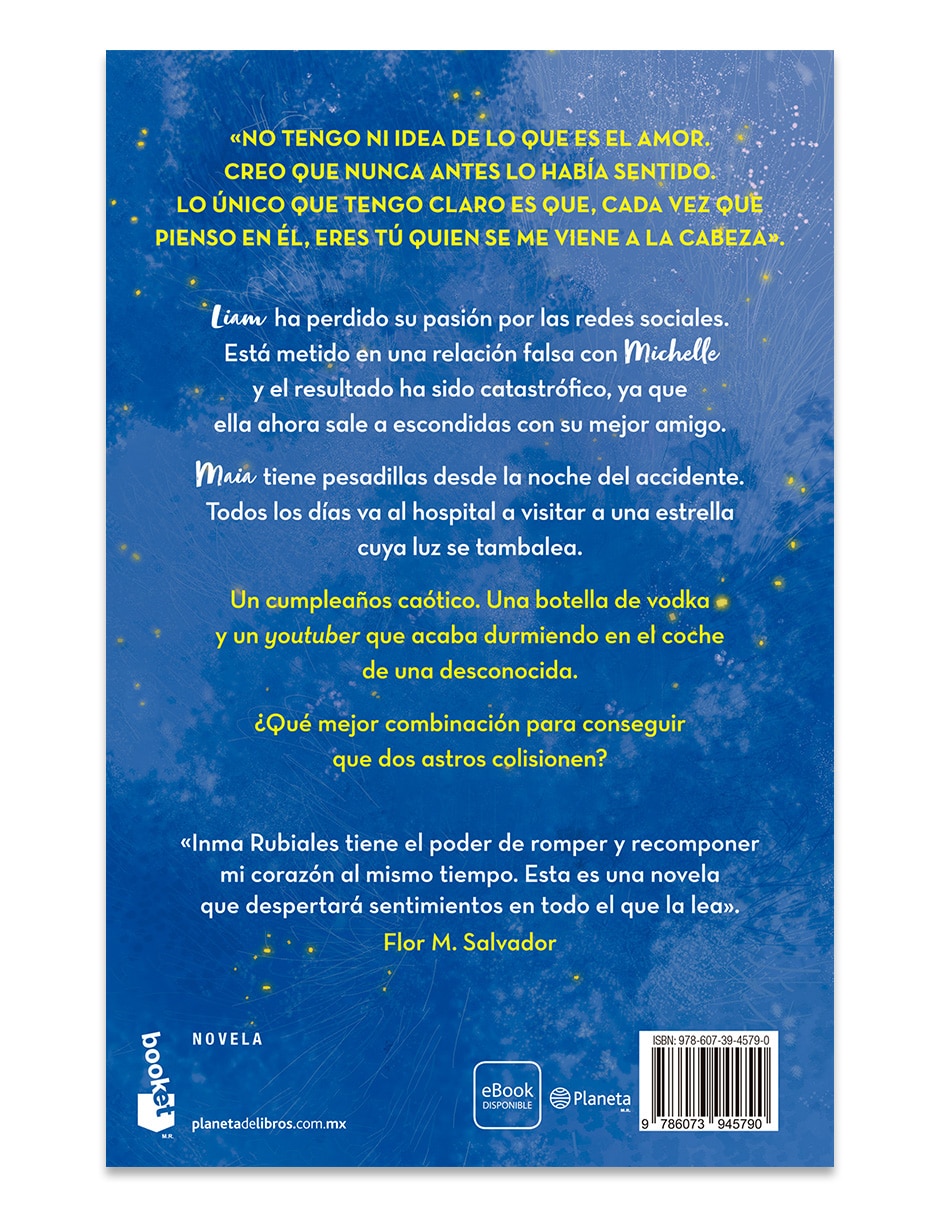Libro Hasta Que Nos Quedemos Sin Estrellas De Inma Rubiales 2