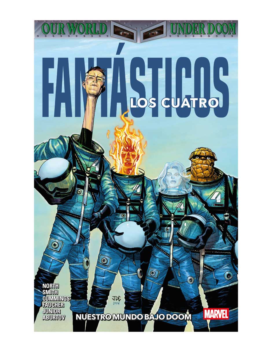 Comic fantastic four de ryan north vol.0 1