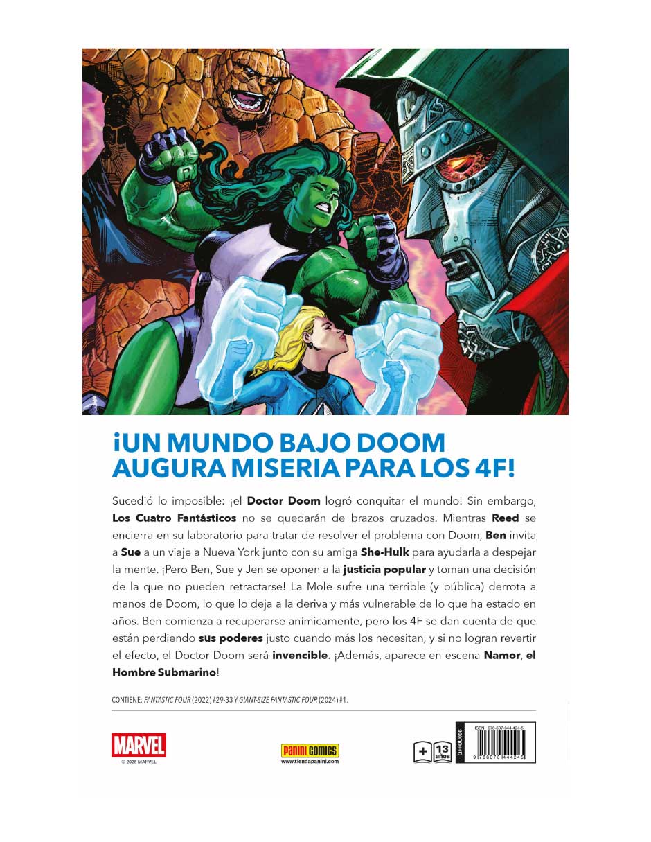 Comic fantastic four de ryan north vol.0 Comic fantastic four de ryan north vol.0