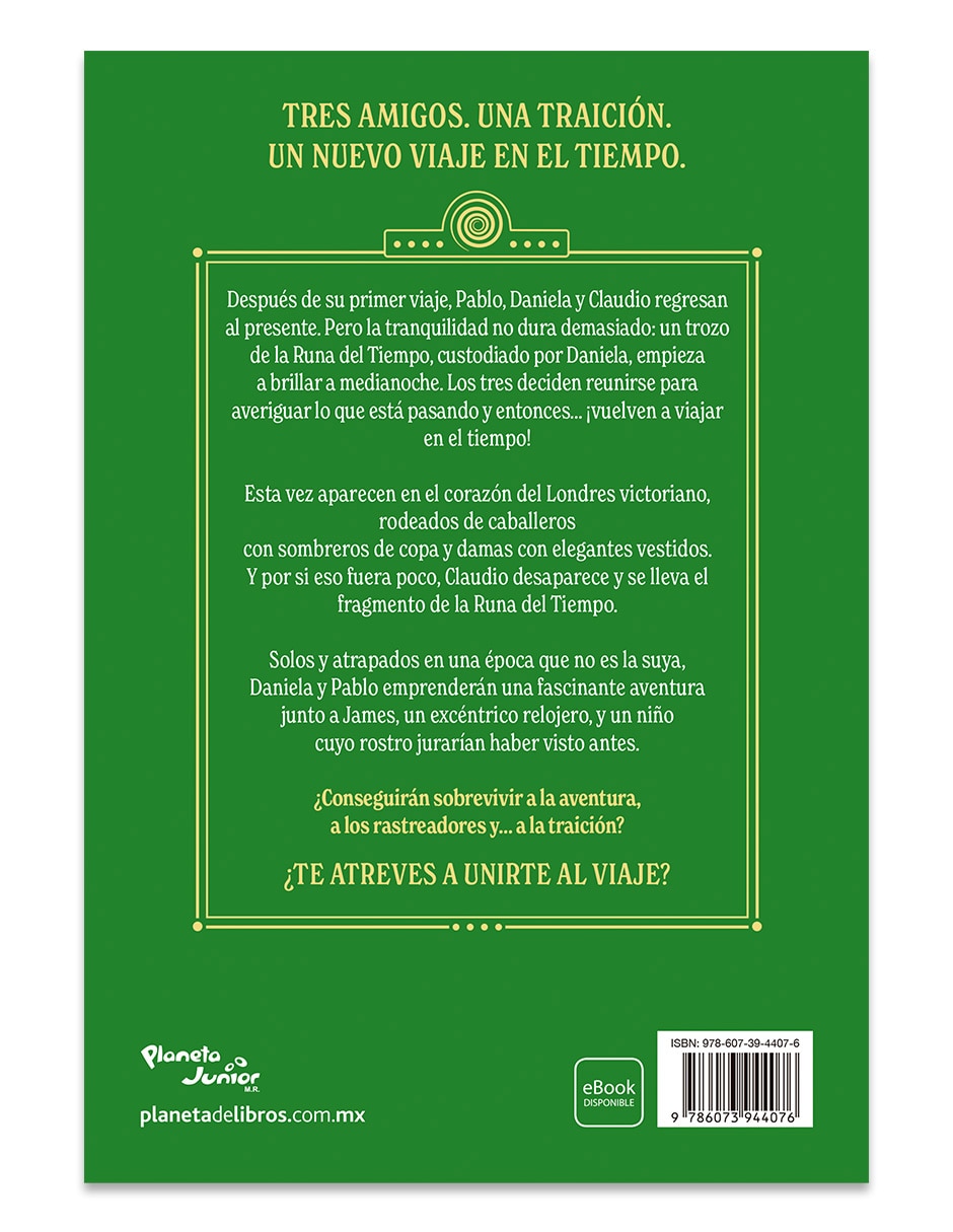 Libro Los Héroes Del Tiempo 2. Una Traición Inesperada De Jara Santamaria 2