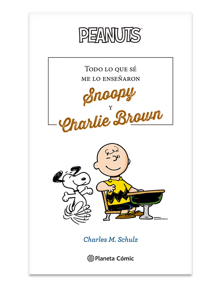 Libro Todo Lo Que Sé Me Lo Enseñaron Snoopy Y Charlie Br De Charles M Schulz Libro Todo Lo Que Sé Me Lo Enseñaron Snoopy Y Charlie Br De Charles M Schulz
