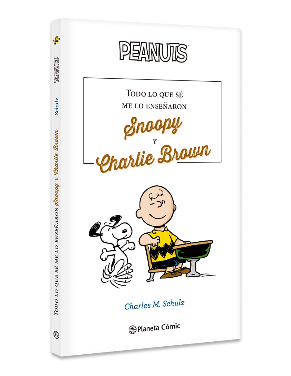 Libro Todo Lo Que Sé Me Lo Enseñaron Snoopy Y Charlie Br De Charles M Schulz 3