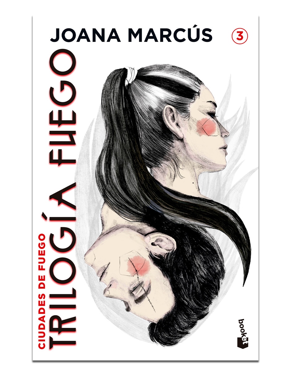 Libro Trilogía Fuego 3. Ciudades De Fuego De Joana Marcus