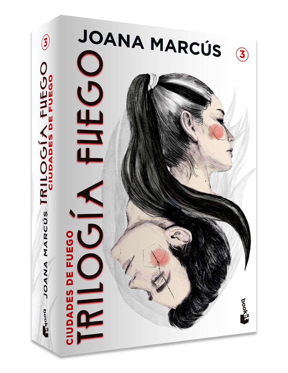 Libro Trilogía Fuego 3. Ciudades De Fuego De Joana Marcus 3