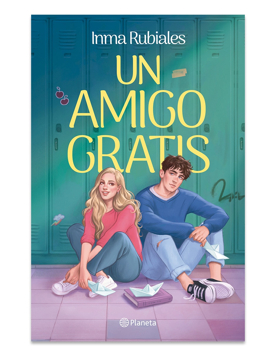 Libro Un Amigo Gratis De Inma Rubiales