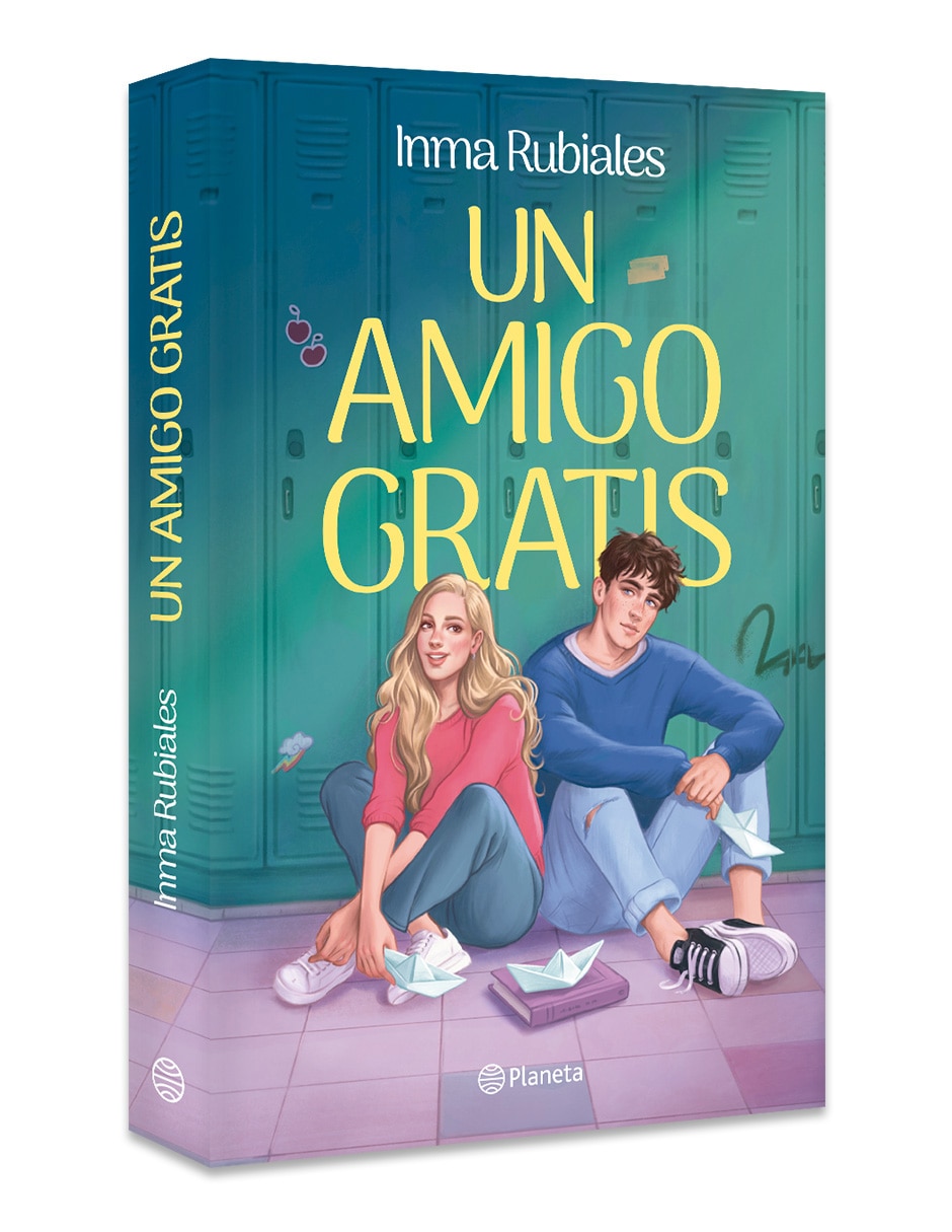 Libro Un Amigo Gratis De Inma Rubiales 3