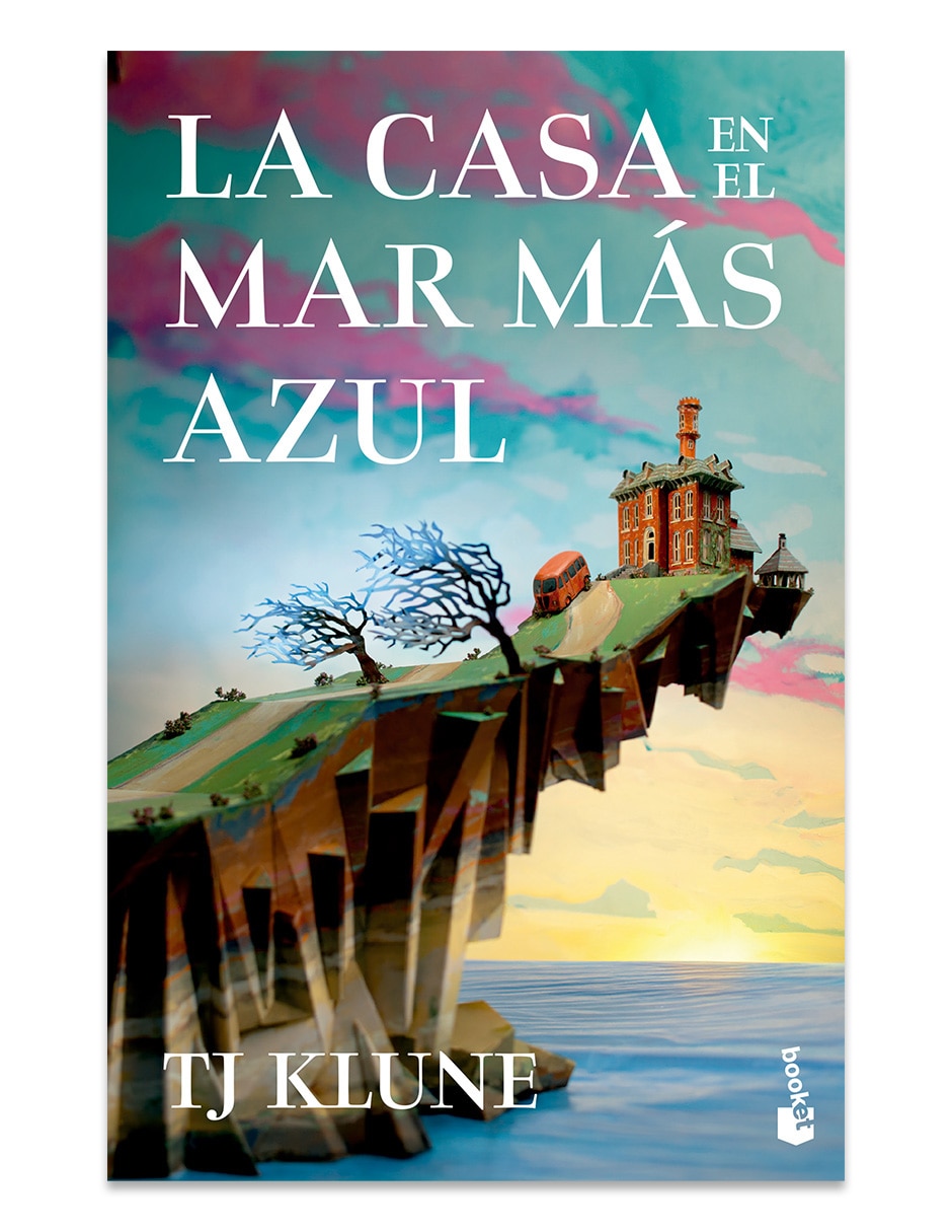 Libro La Casa En El Mar Más Azul De Tj Klune