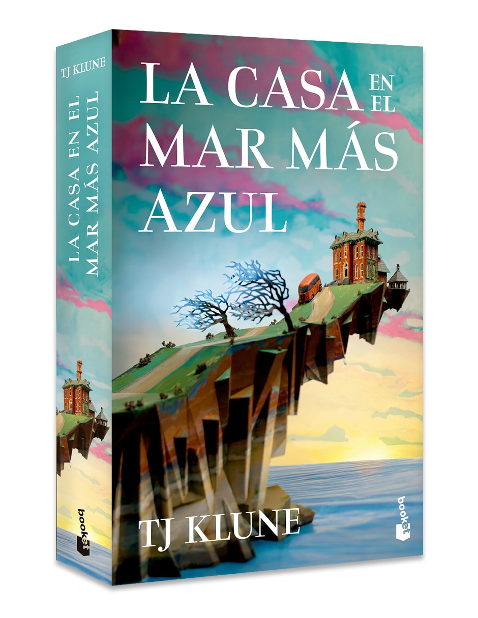Libro La Casa En El Mar Más Azul De Tj Klune 3