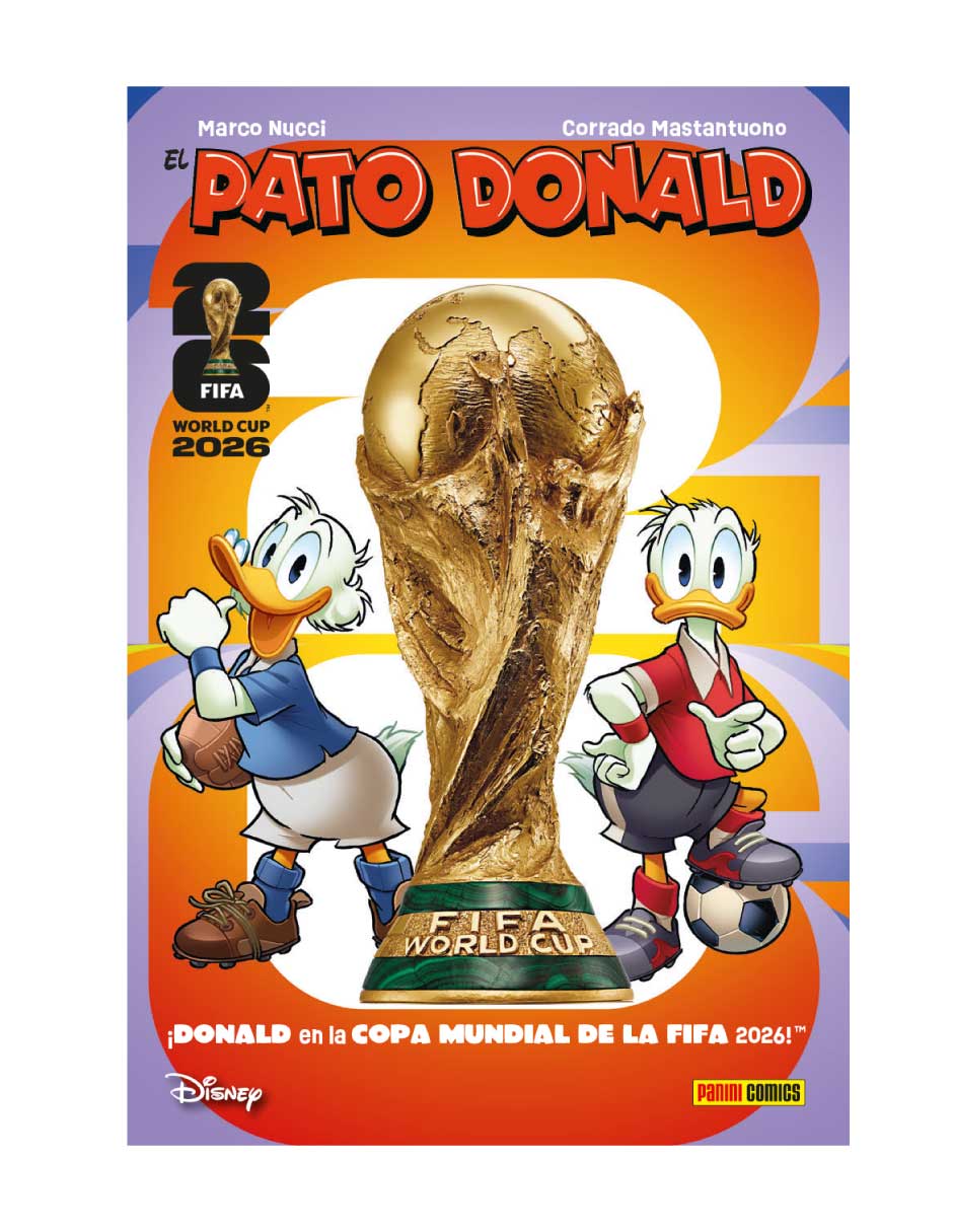 Comic el pato donald en la copa mundial 1