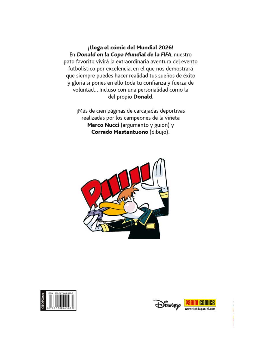 Comic el pato donald en la copa mundial Comic el pato donald en la copa mundial