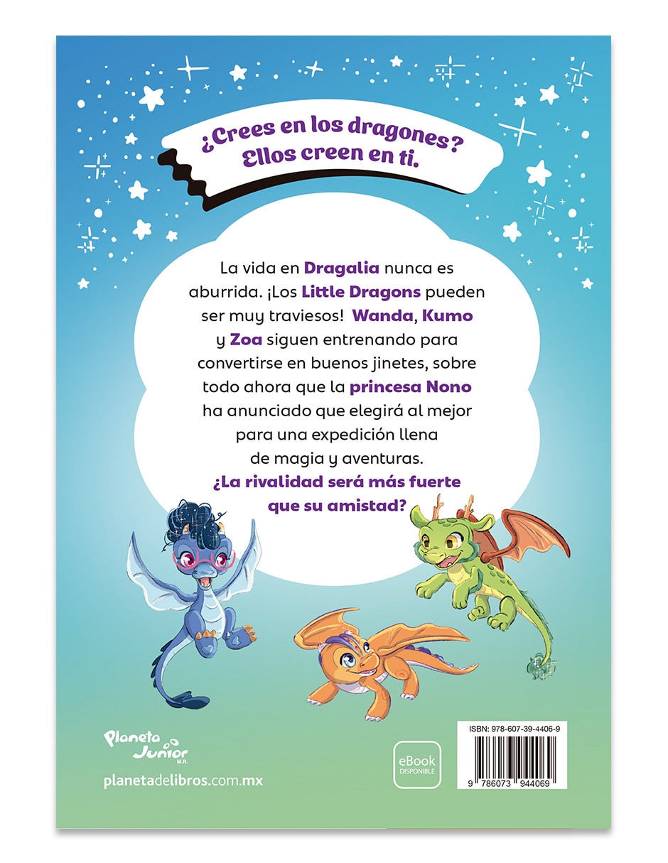 Libro Little Dragons 2. El Poder De La Amistad De Susanna Isern 2