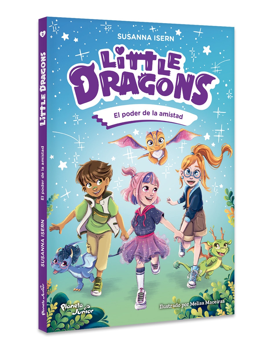 Libro Little Dragons 2. El Poder De La Amistad De Susanna Isern 3