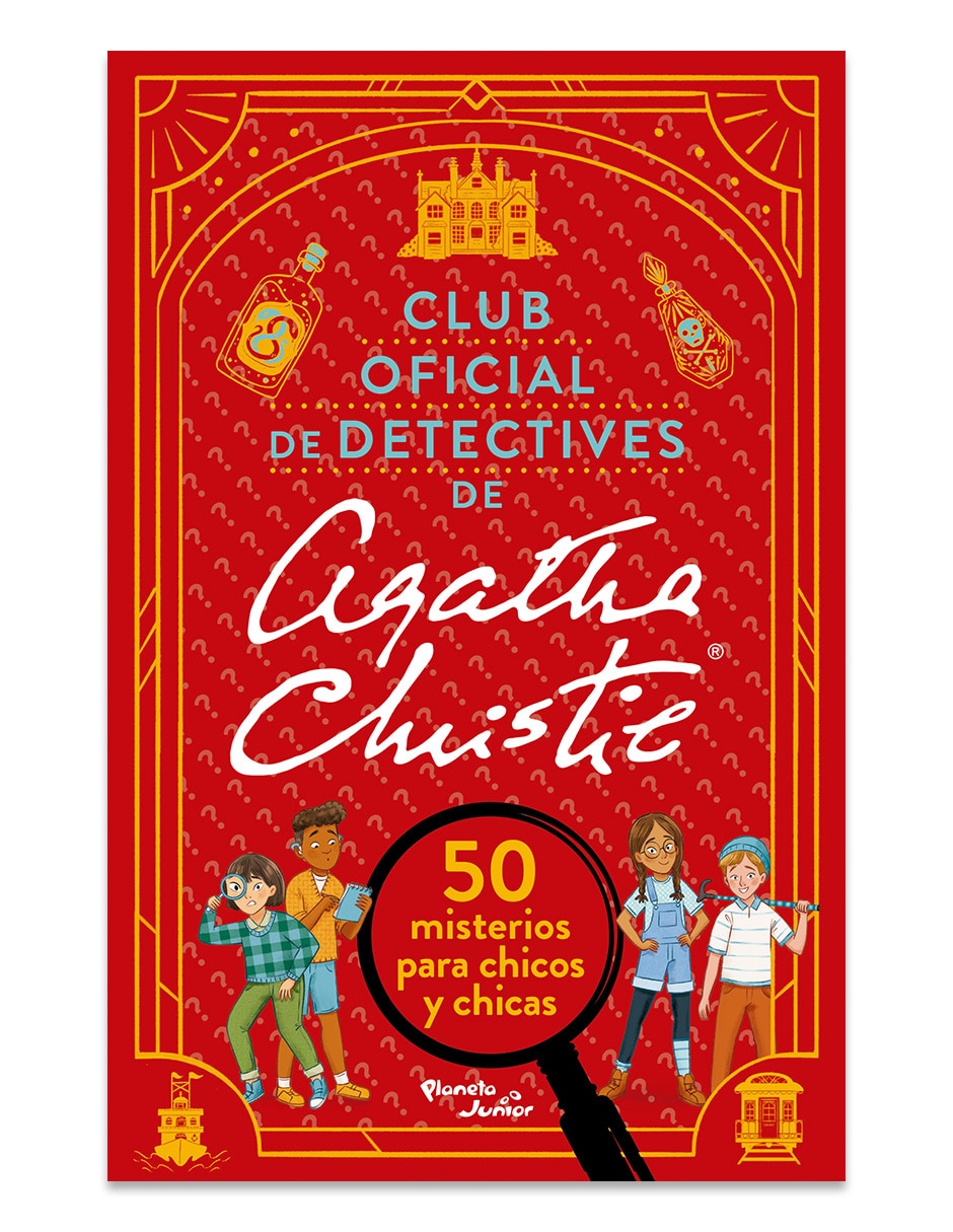 Libro Club Oficial De Detectives De Agatha Christie De Dr Gareth Moore