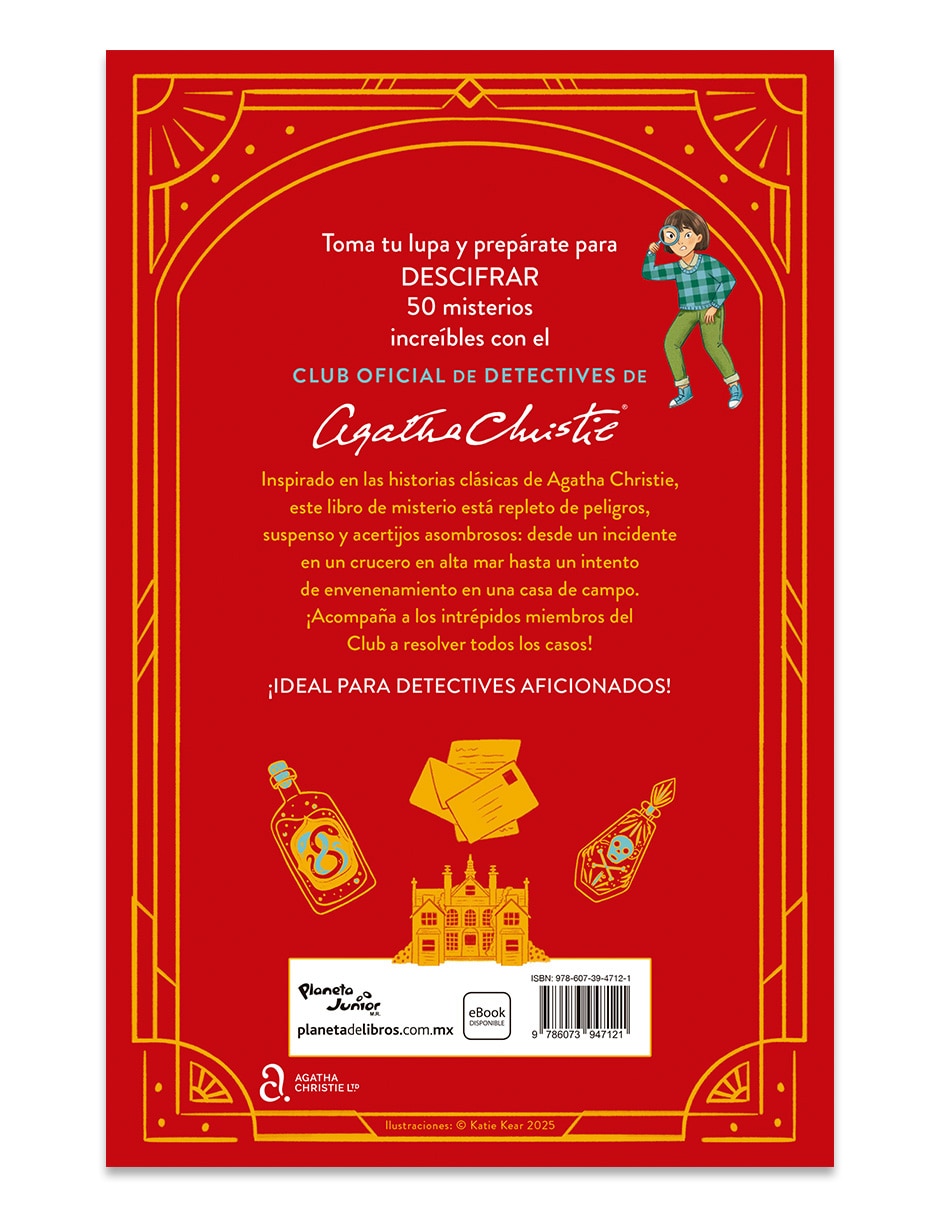 Libro Club Oficial De Detectives De Agatha Christie De Dr Gareth Moore 2