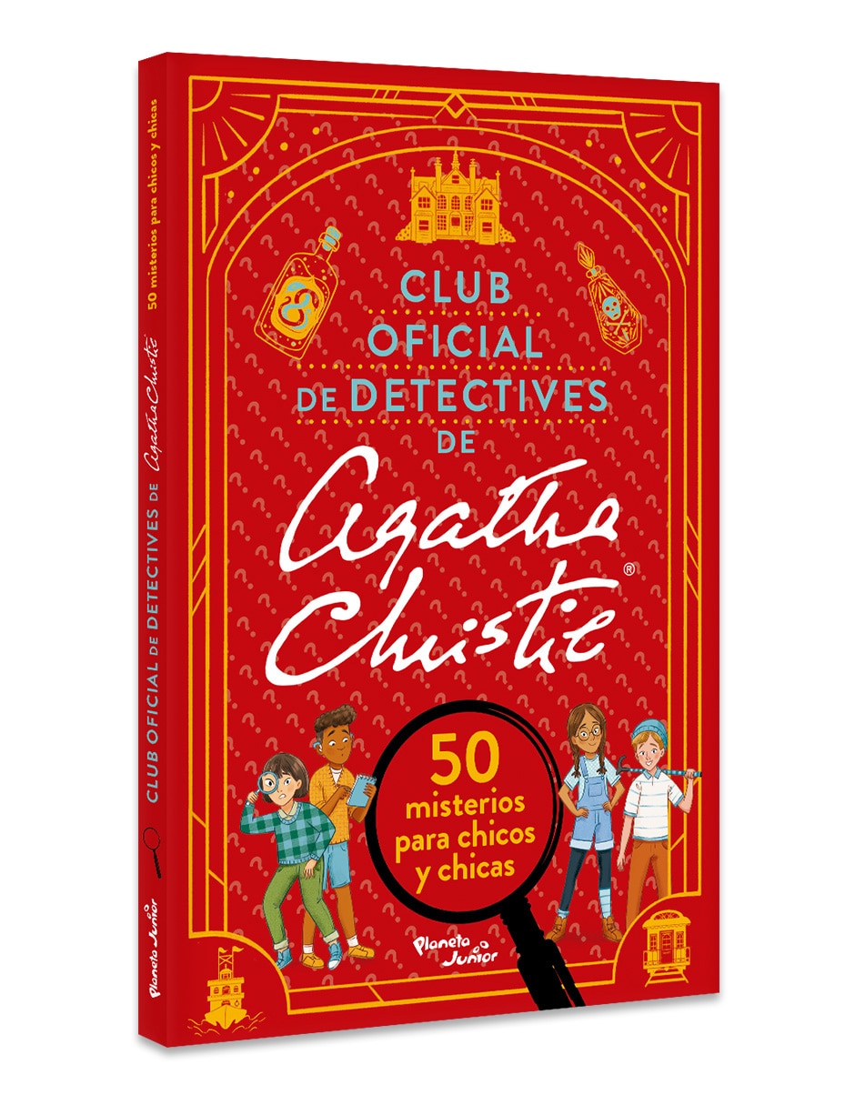 Libro Club Oficial De Detectives De Agatha Christie De Dr Gareth Moore 3