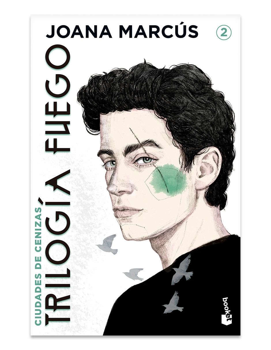 Libro Trilogía Fuego 2. Ciudades De Cenizas De Joana Marcus