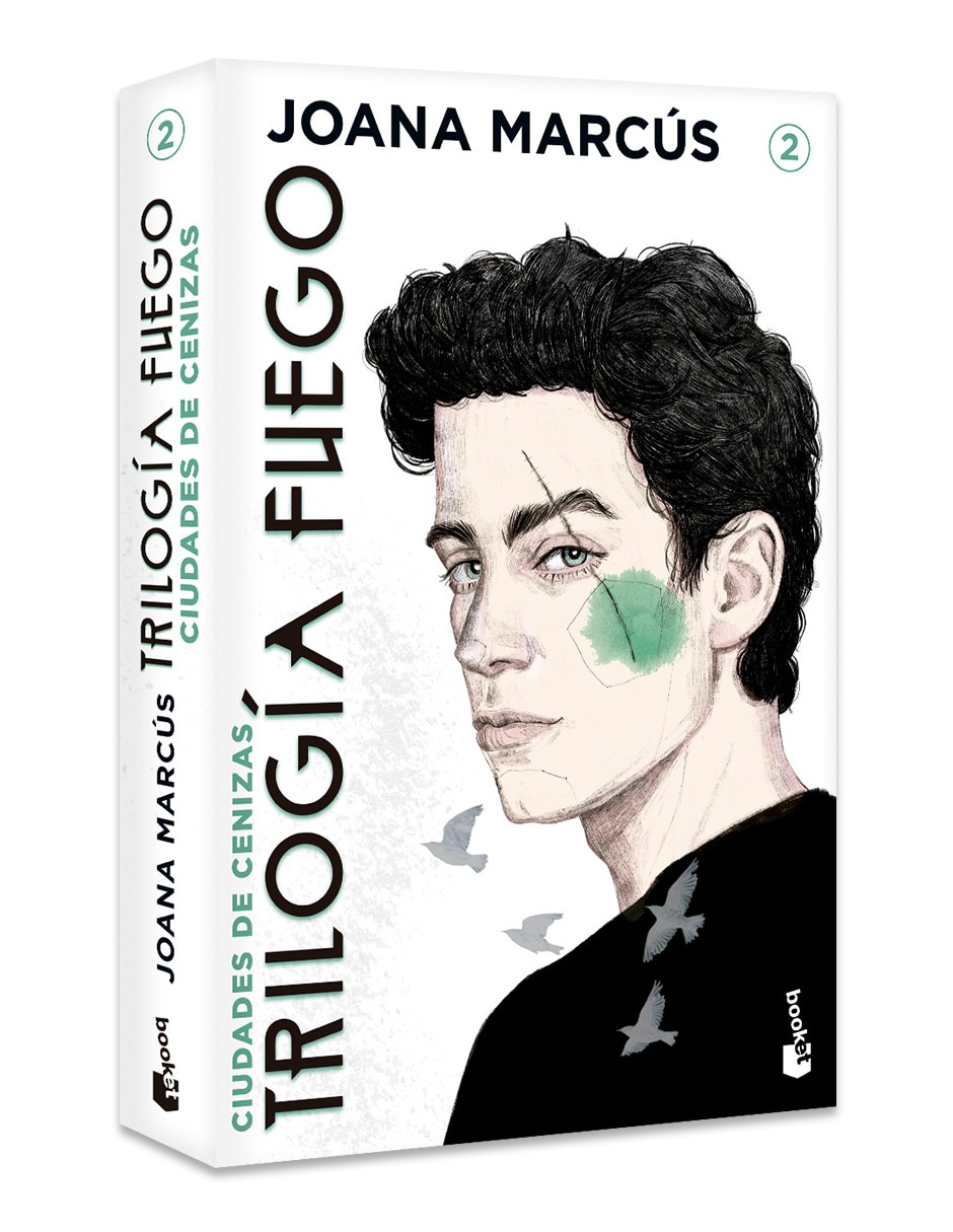 Libro Trilogía Fuego 2. Ciudades De Cenizas De Joana Marcus 3