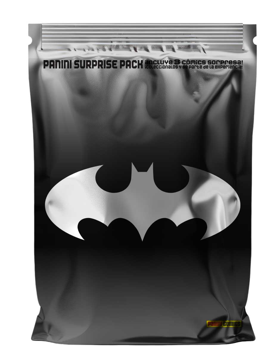 Comic pack surprise batman 3