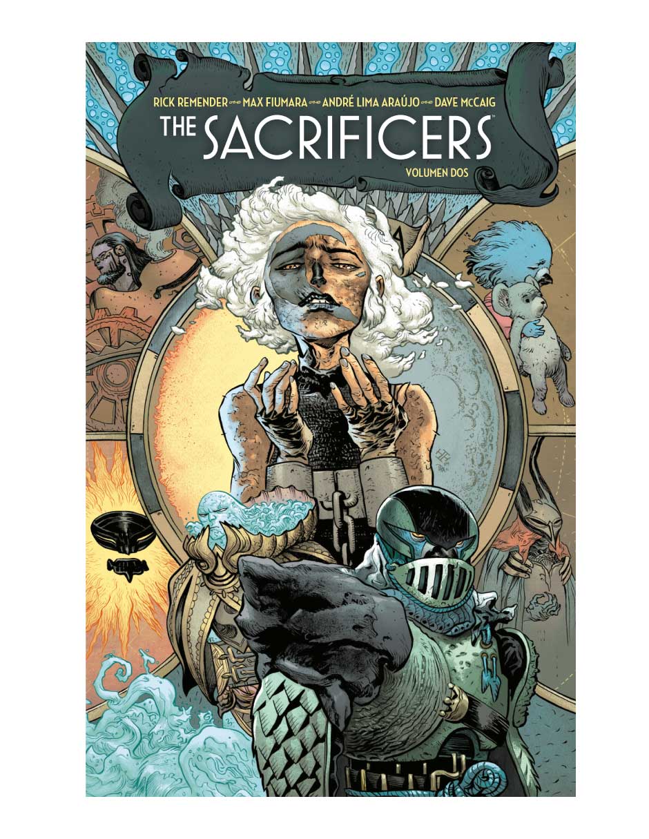 Comic sacrificers 1