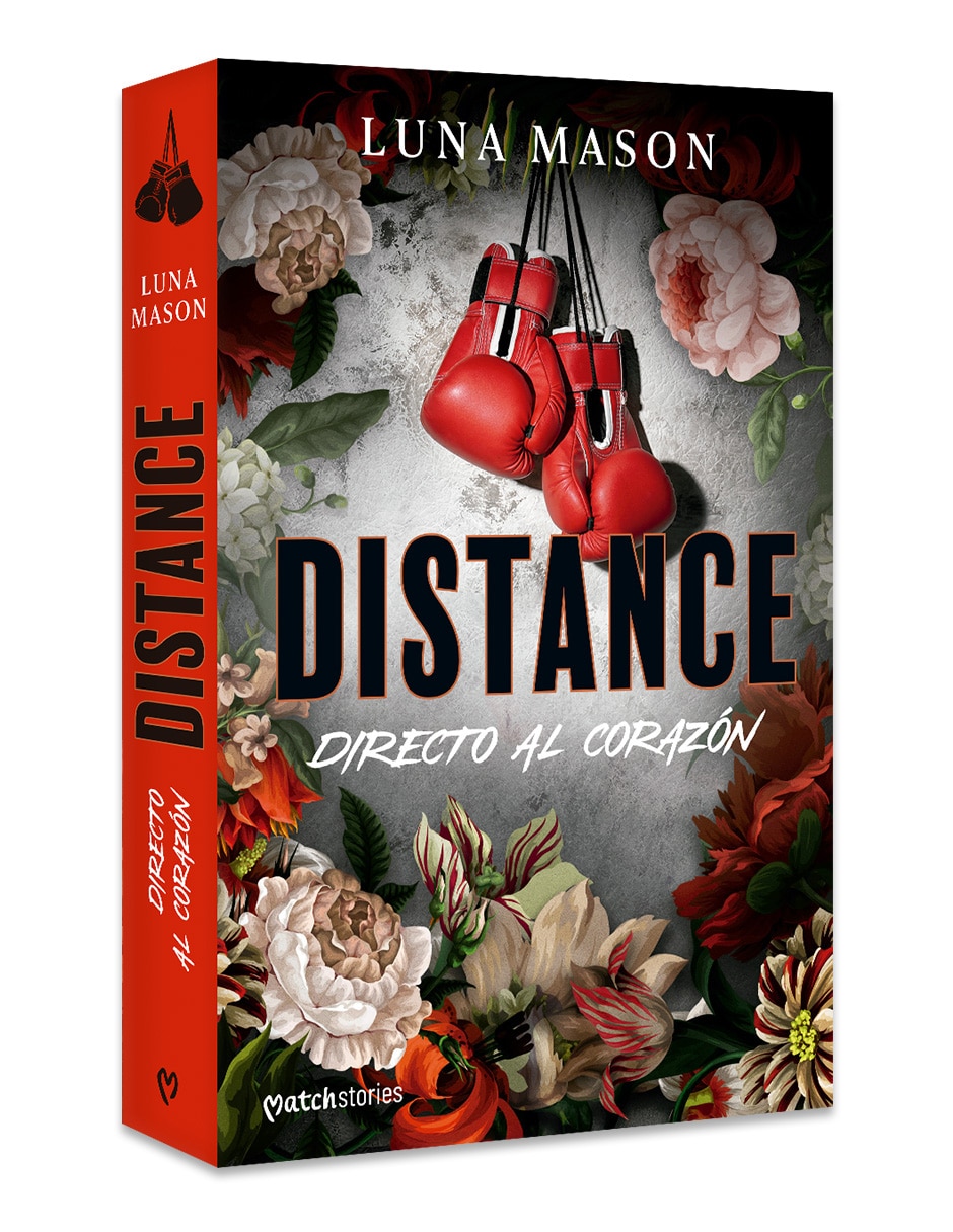 Libro Distance: Directo Al Corazón De Luna Mason 3