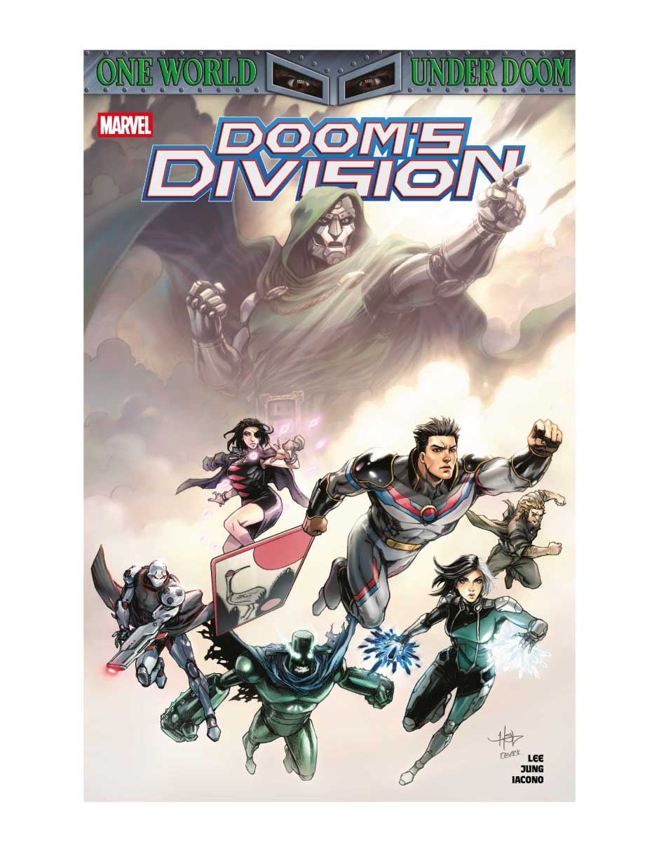 Comic doom s division 1