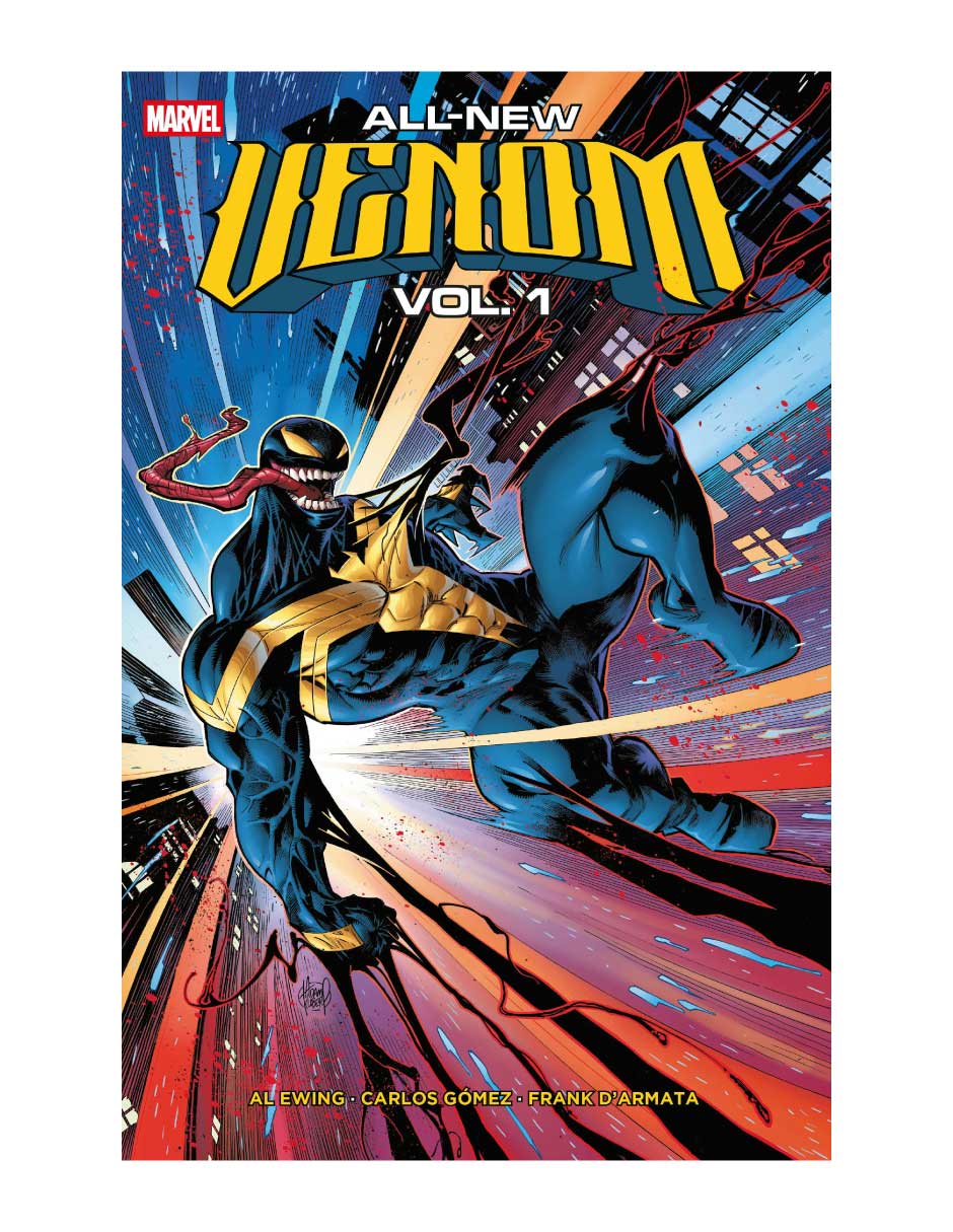 Comic all new venom 1