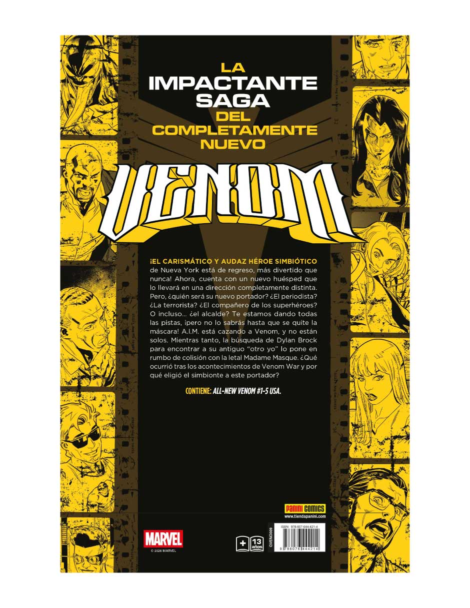 Comic all new venom Comic all new venom