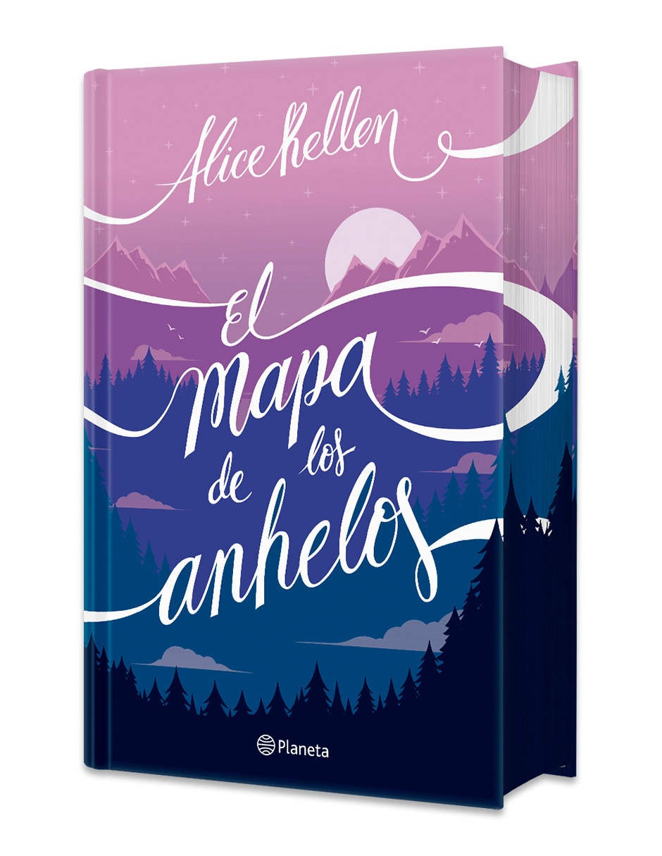 Libro El Mapa De Los Anhelos (Edición Especial) De Alice Kellen 3