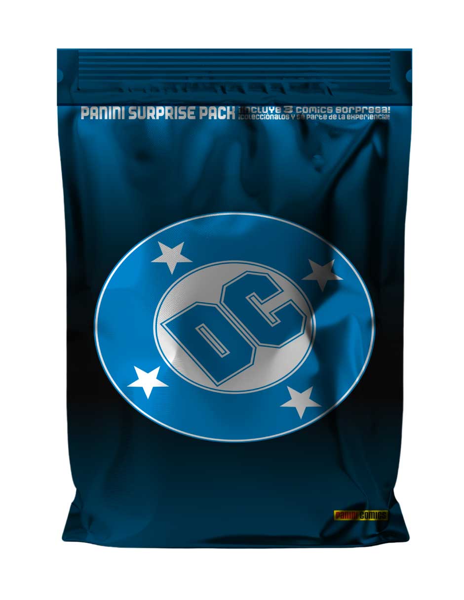 Comic pack surprise dc 3