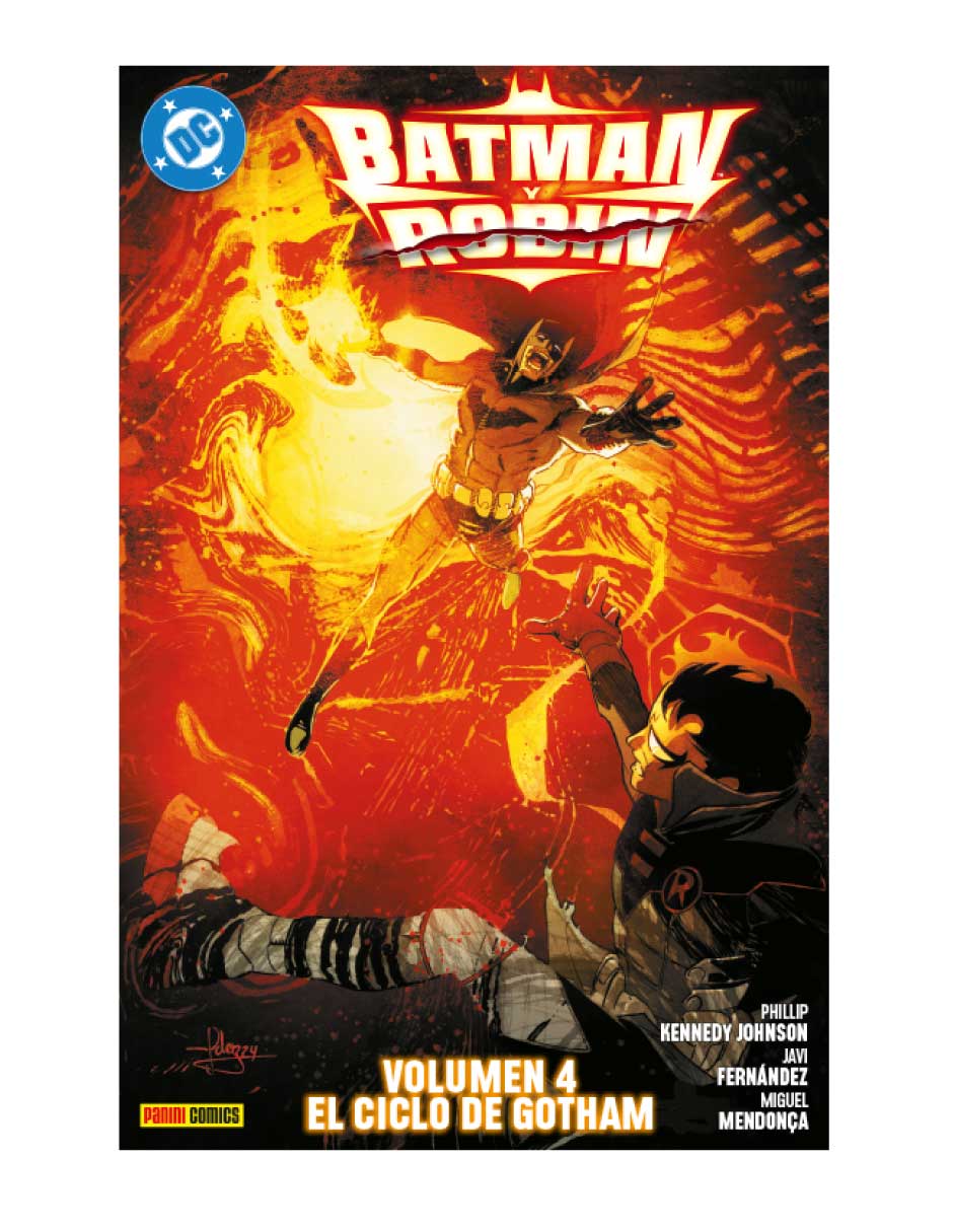 Comic batman & robin vol. 04 1