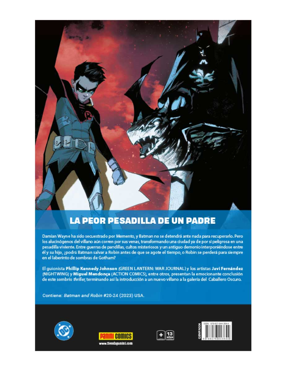 Comic batman & robin vol. 04 Comic batman & robin vol. 04