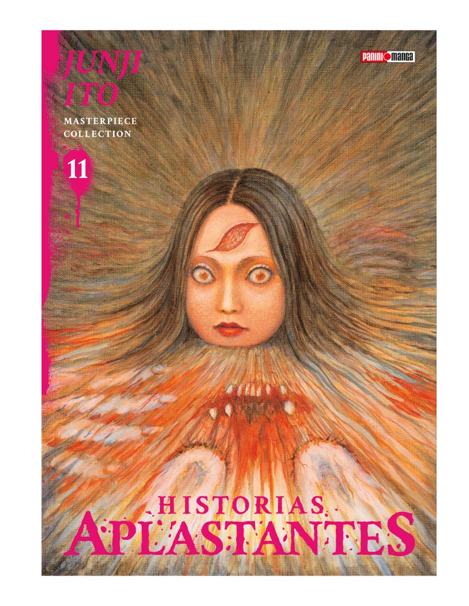 Manga Junji Ito Masterpiece Collection N.11Termina serie