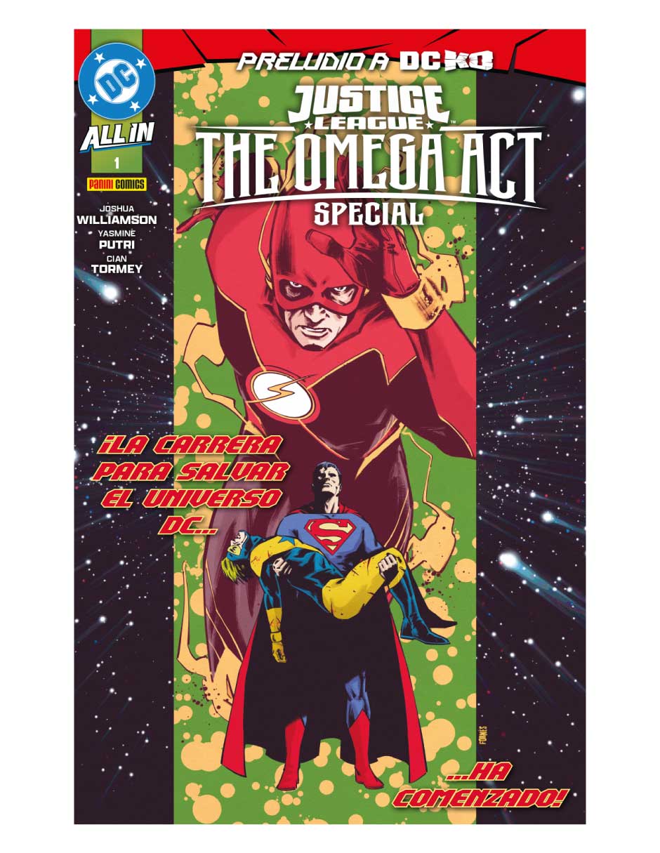 Cómic Justice League Omega Act