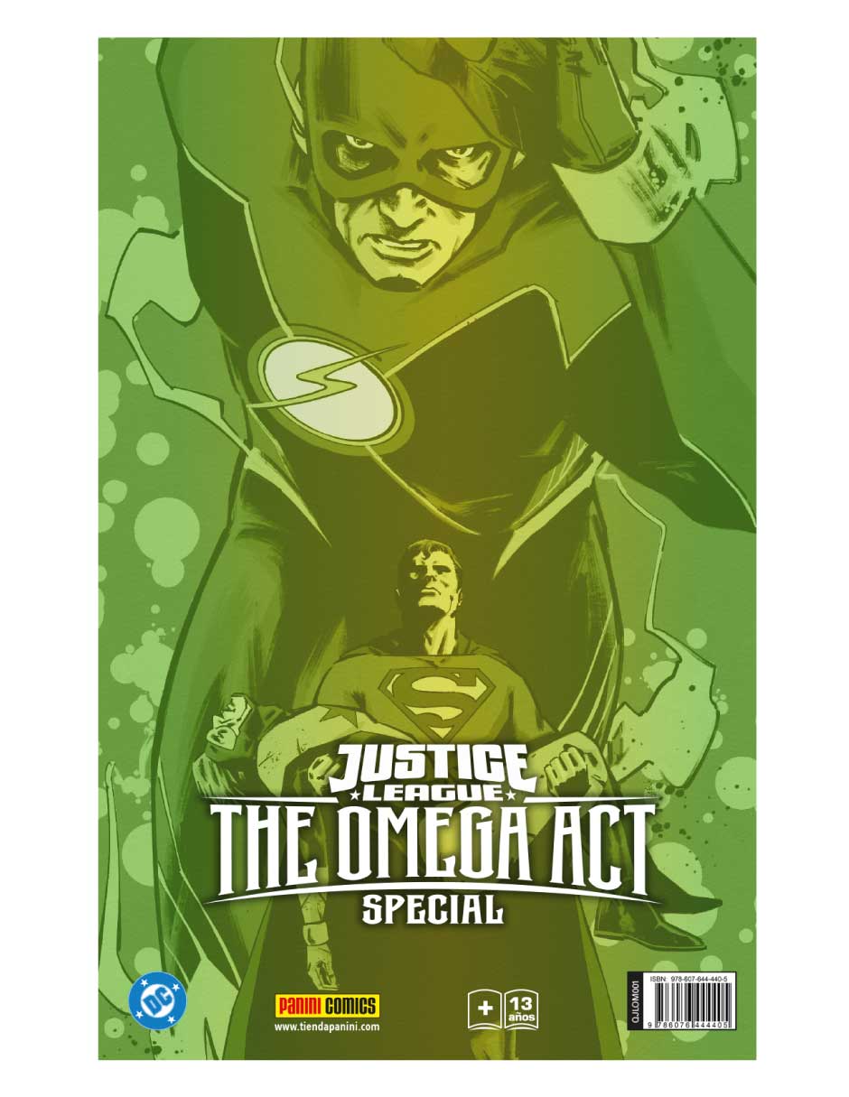 Cómic Justice League Omega Act 2