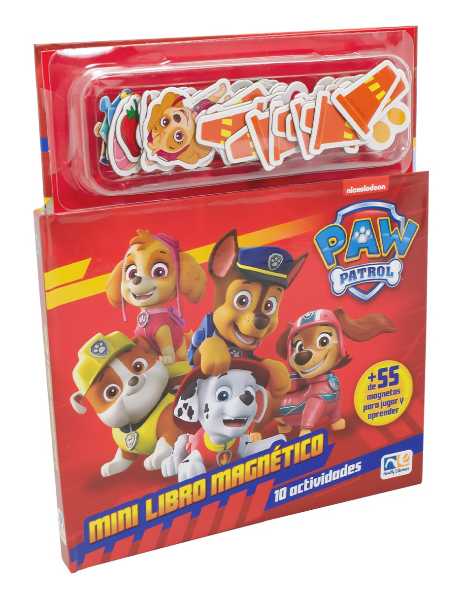 Libro magnetico paw patrol de ediciones Libro magnetico paw patrol de ediciones