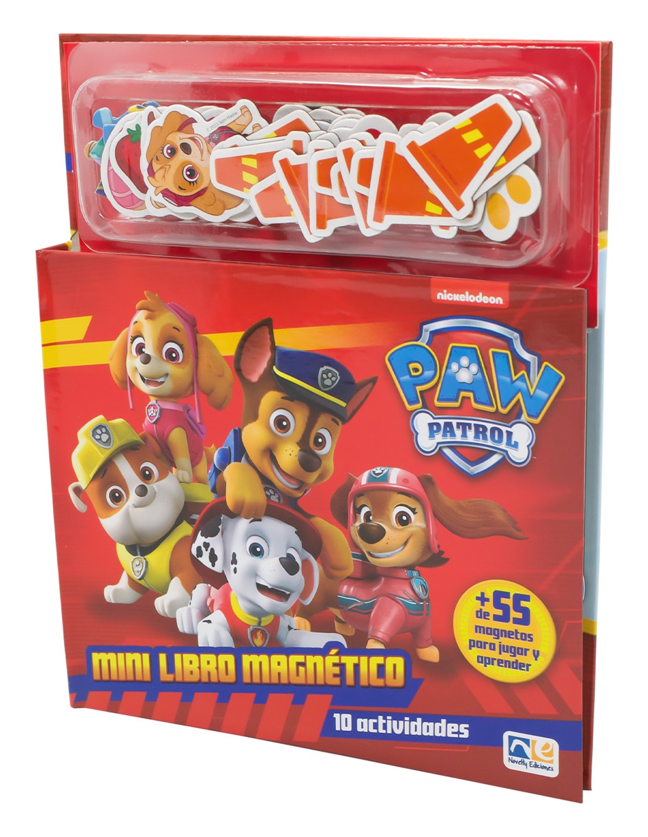 Libro magnetico paw patrol de ediciones 5