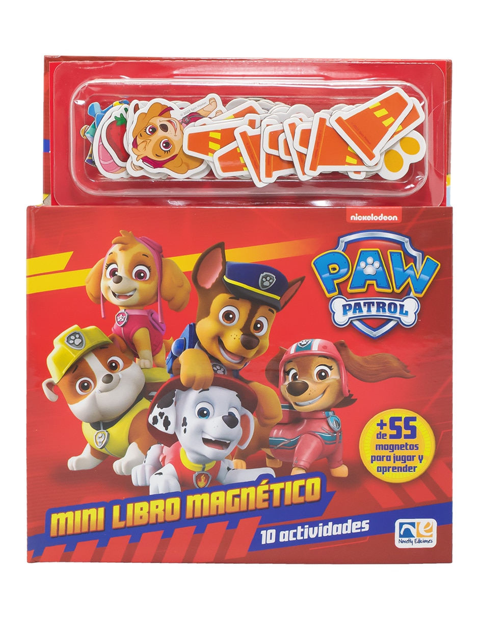 Libro magnetico paw patrol de ediciones 4
