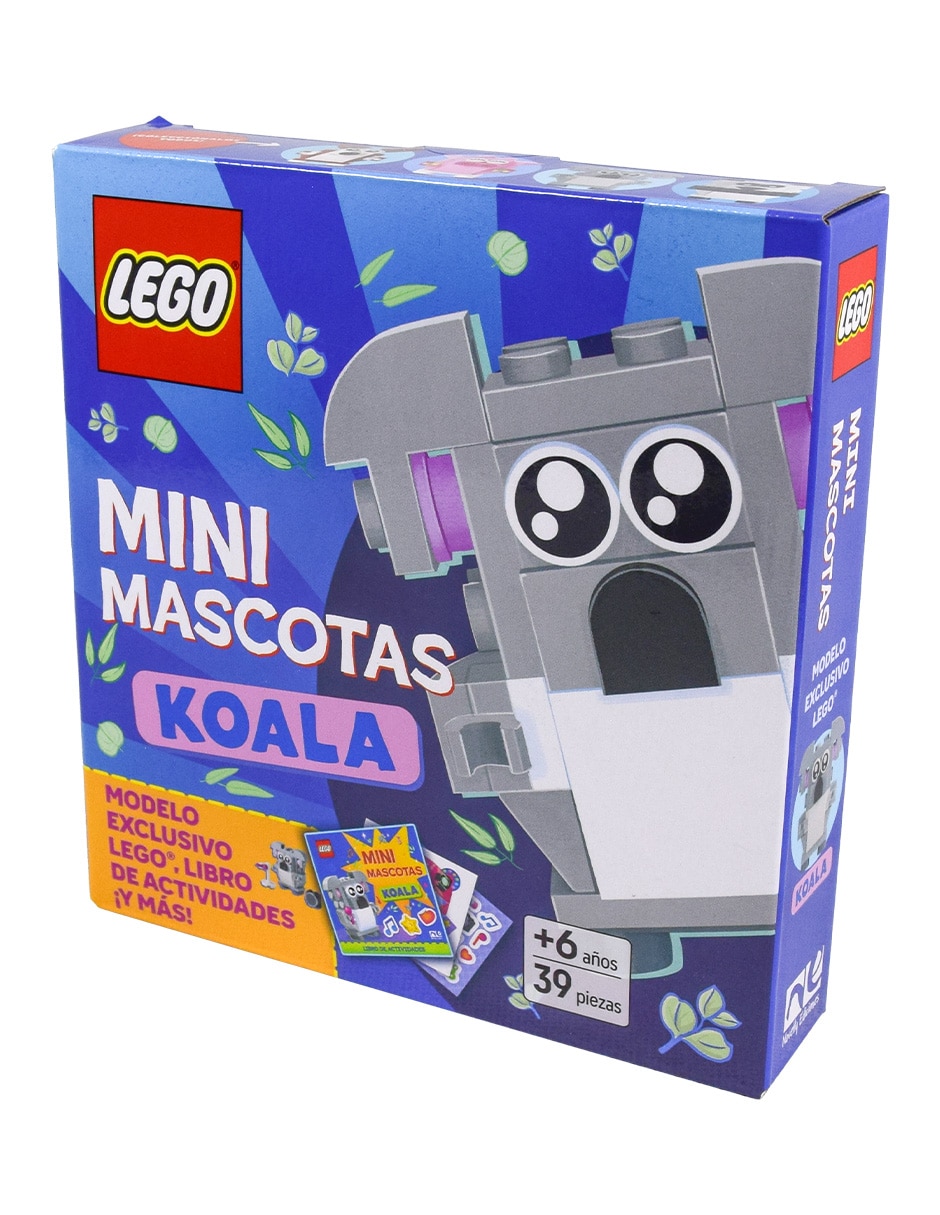 Libro de actividades lego mini mascotas koala de ediciones 4