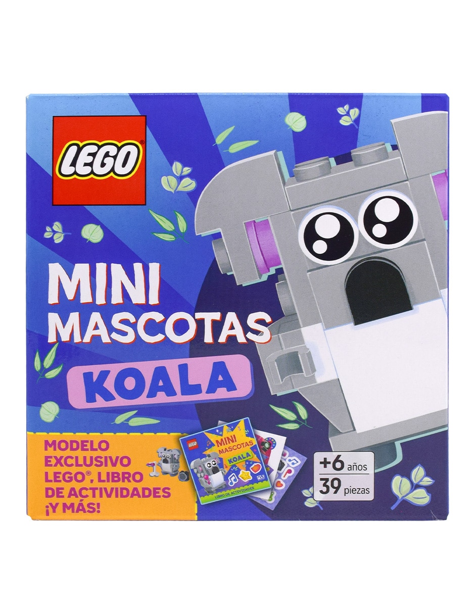 Libro de actividades lego mini mascotas koala de ediciones 3