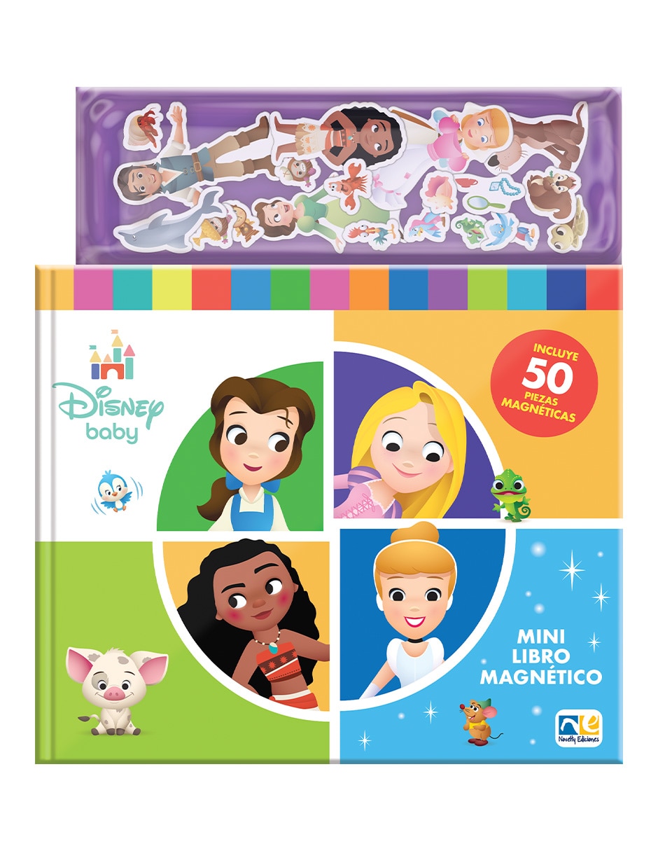 Libro magnetico disney princesas de ediciones Libro magnetico disney princesas de ediciones