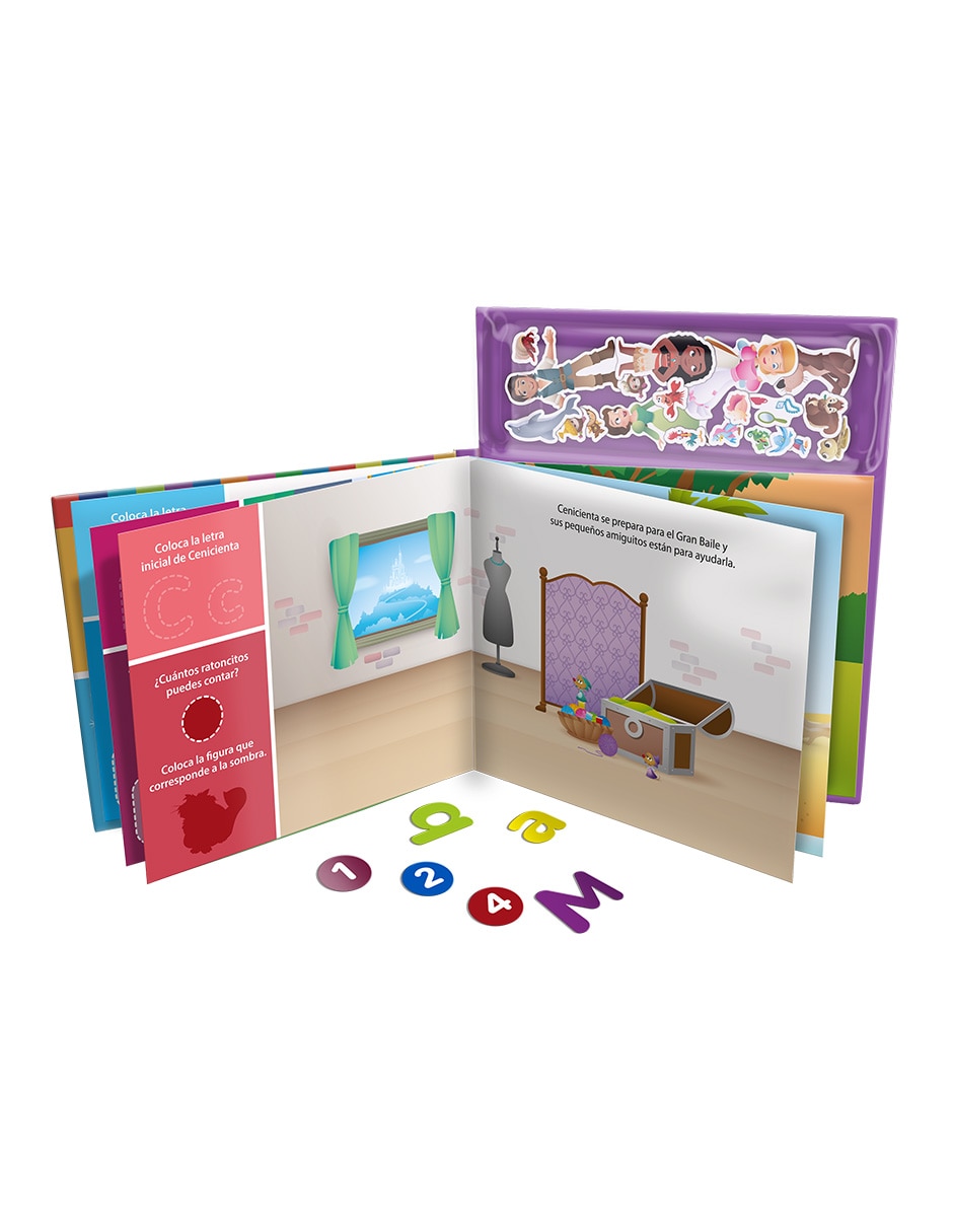 Libro magnetico disney princesas de ediciones 5