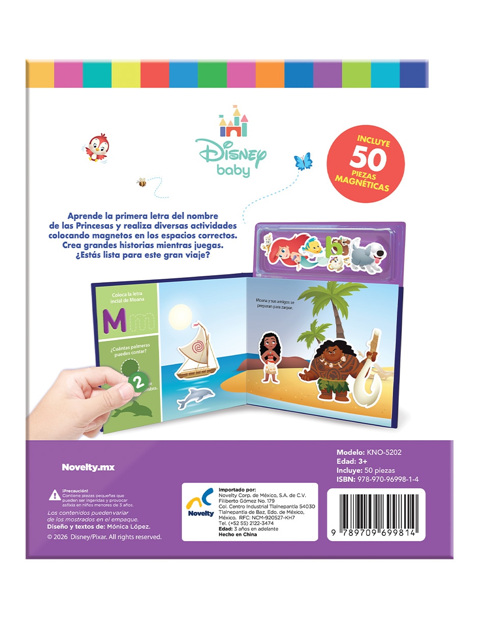 Libro magnetico disney princesas de ediciones 4