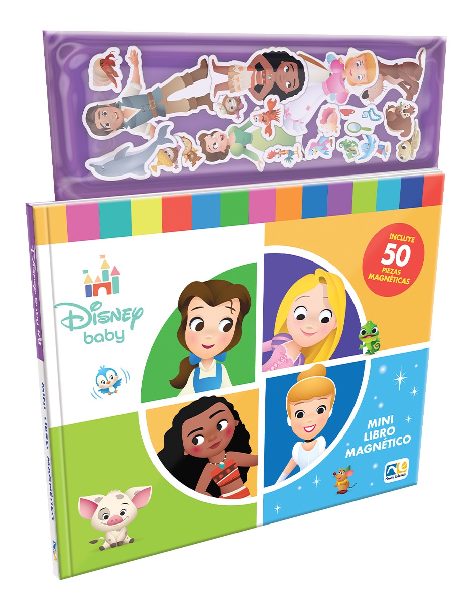 Libro magnetico disney princesas de ediciones 3