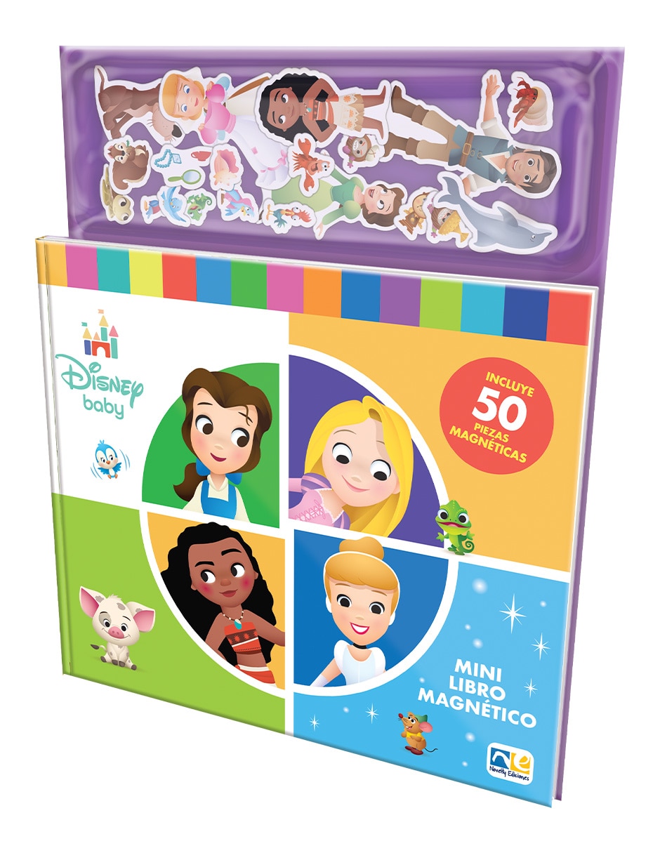 Libro magnetico disney princesas de ediciones 2
